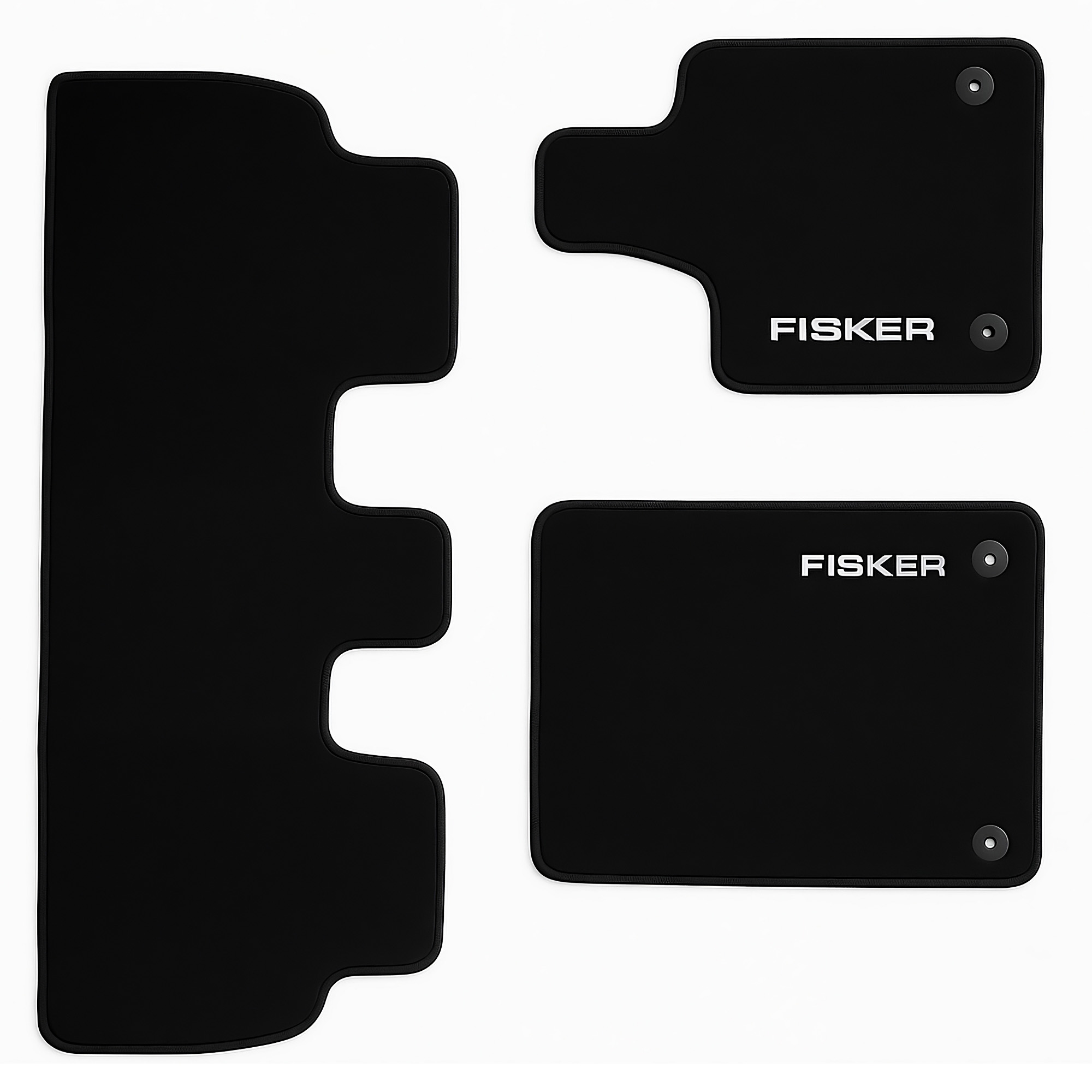 Floor mats - front and back