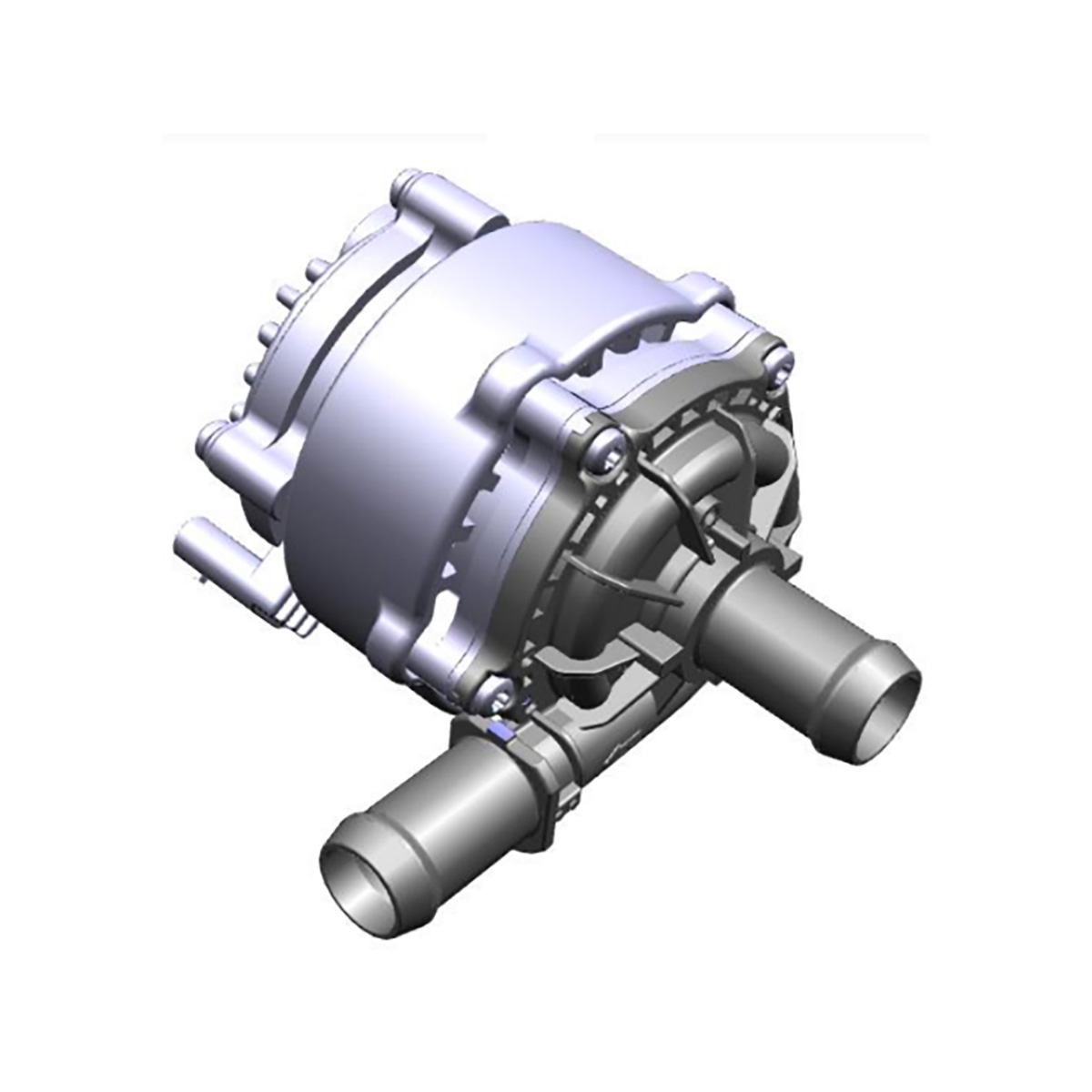 Water pump for the heating systems